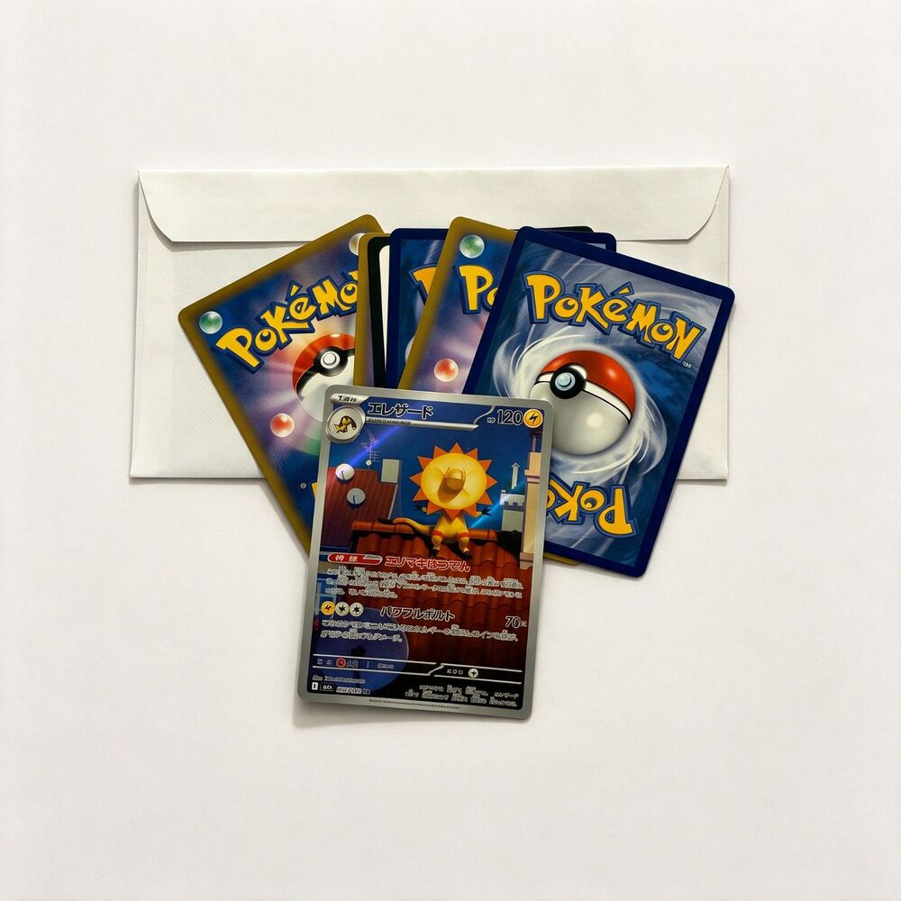 Heliolisk JPN IR + Electric Type Bundle